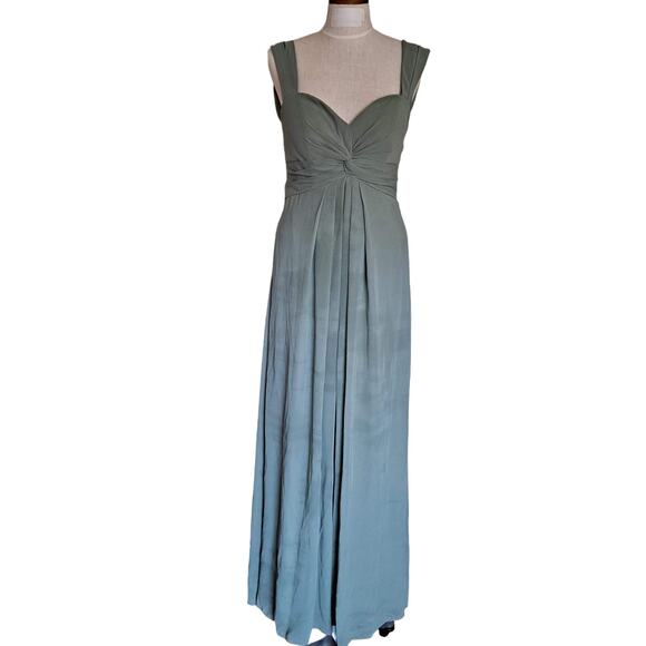 Dear Cleo Ivy Green Harper Bridesmaid Dress - Size 10 - Picture 1 of 9